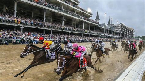 who won the horse race yesterday.